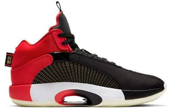 Nike Air Jordan 35 Tenisky Pro Muže Černá Červený