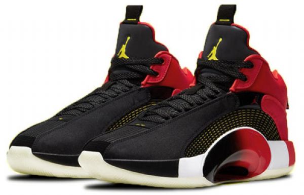 Nike Air Jordan 35 Tenisky Pro Muže Černá Červený