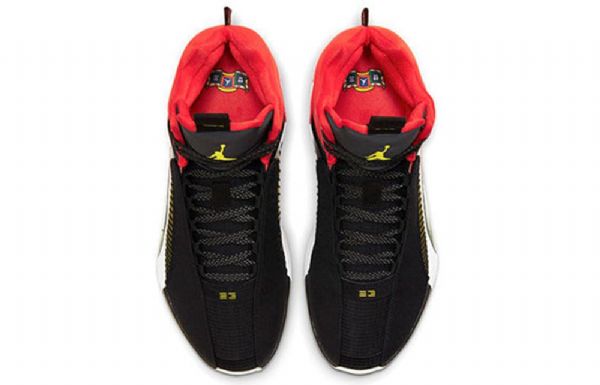 Nike Air Jordan 35 Tenisky Pro Muže Černá Červený