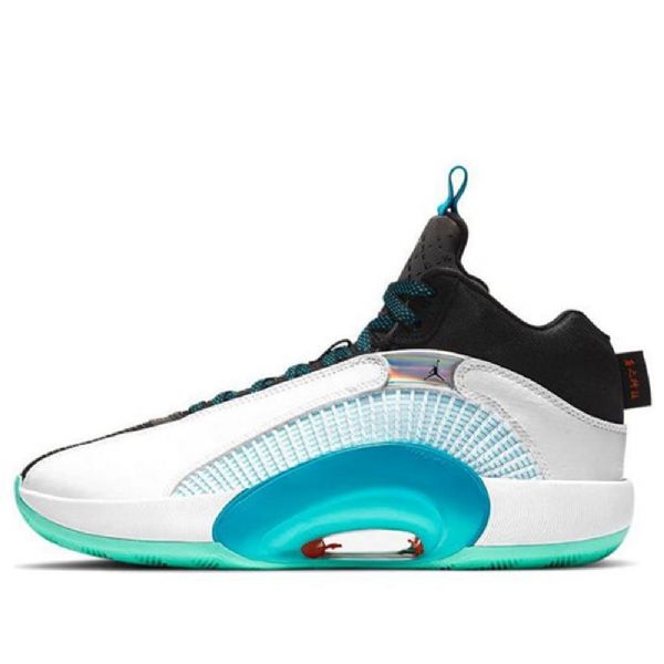 Nike Guo Ailun Air Jordan 35 Gc Pf Sneakers Pro Muže Bílý Černá