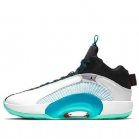 Nike Guo Ailun Air Jordan 35 Gc Pf Sneakers Pro Muže Bílý Černá