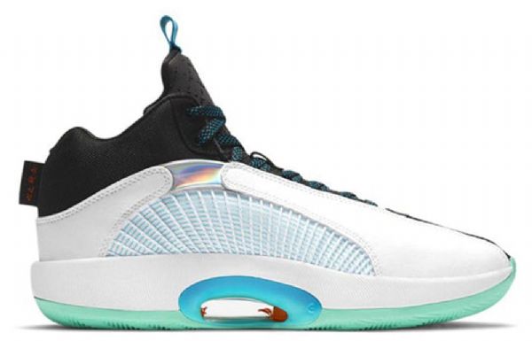 Nike Guo Ailun Air Jordan 35 Gc Pf Sneakers Pro Muže Bílý Černá
