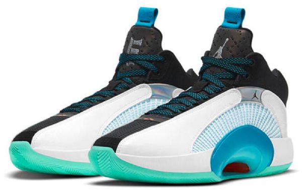 Nike Guo Ailun Air Jordan 35 Gc Pf Sneakers Pro Muže Bílý Černá
