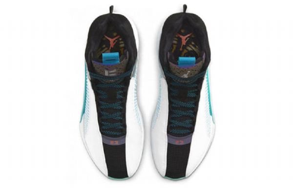 Nike Guo Ailun Air Jordan 35 Gc Pf Sneakers Pro Muže Bílý Černá