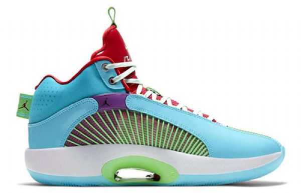 Nike Jayson Tatum Air Jordan 35 Pf Tenisky Pro Muže Mint