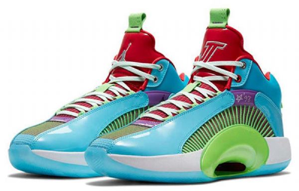 Nike Jayson Tatum Air Jordan 35 Pf Tenisky Pro Muže Mint