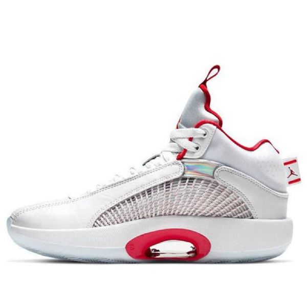 Pánské Basketbalové Boty Nike Air Jordan 35 Gs Bílo Červené