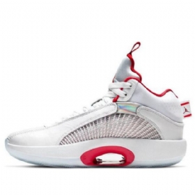 Pánské Basketbalové Boty Nike Air Jordan 35 Gs Bílo Červené