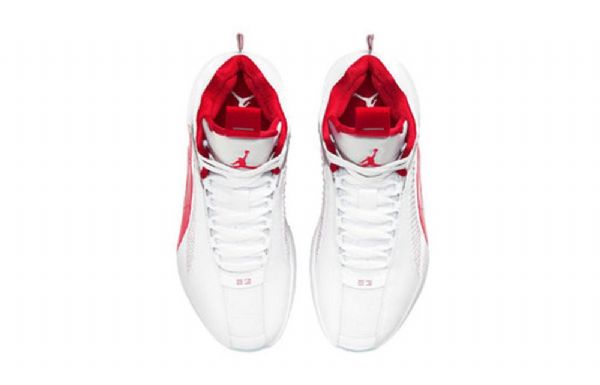 Pánské Basketbalové Boty Nike Air Jordan 35 Gs Bílo Červené