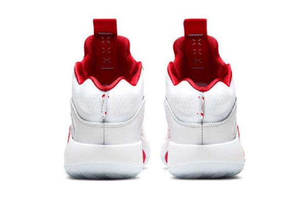 Pánské Basketbalové Boty Nike Air Jordan 35 Gs Bílo Červené
