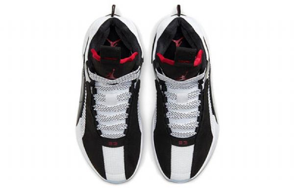 Pánské Basketbalové Boty Nike Air Jordan 35gs Černá Bílý