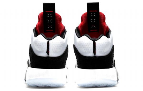 Pánské Basketbalové Boty Nike Air Jordan 35gs Černá Bílý