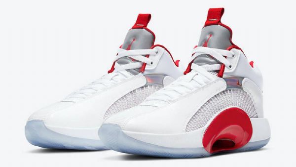 Pánské Boty Nike Air Jordan 35 Four Červený