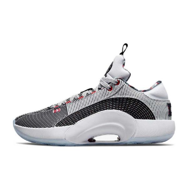 Pánské Boty Nike Air Jordan 35 Low Tops Quai 54 Šedé