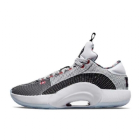 Pánské Boty Nike Air Jordan 35 Low Tops Quai 54 Šedé