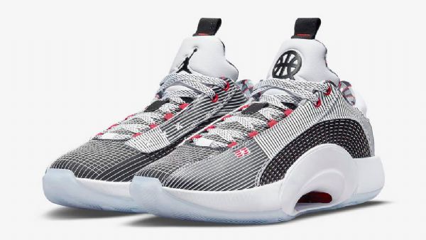 Pánské Boty Nike Air Jordan 35 Low Tops Quai 54 Šedé