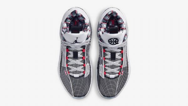 Pánské Boty Nike Air Jordan 35 Low Tops Quai 54 Šedé