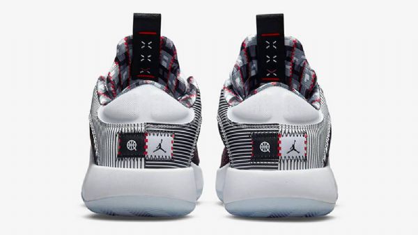 Pánské Boty Nike Air Jordan 35 Low Tops Quai 54 Šedé