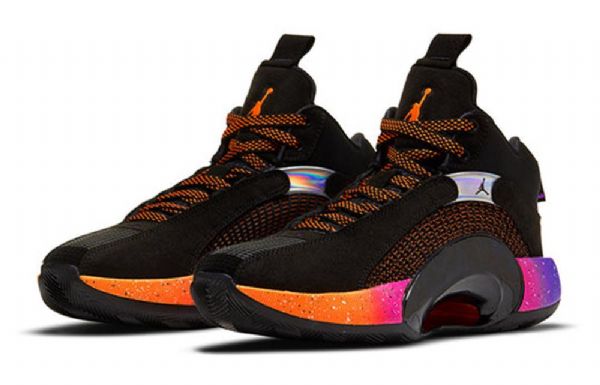 Pánské Tenisky Nike Air Jordan 35 Gs Černé