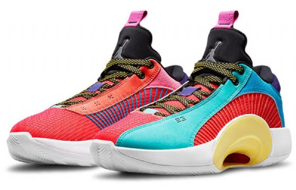 Pánské Tenisky Nike Air Jordan 35 Low Tops Ds Pf Vícebarevné