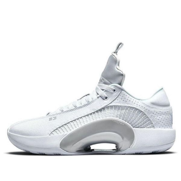 Pánské Tenisky Nike Air Jordan 35 Low Tops Pf Bílý Stříbrný