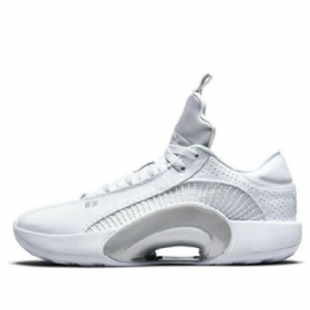 Pánské Tenisky Nike Air Jordan 35 Low Tops Pf Bílý Stříbrný