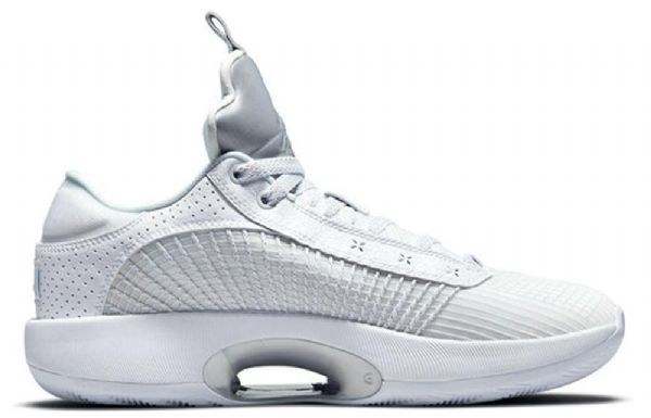 Pánské Tenisky Nike Air Jordan 35 Low Tops Pf Bílý Stříbrný