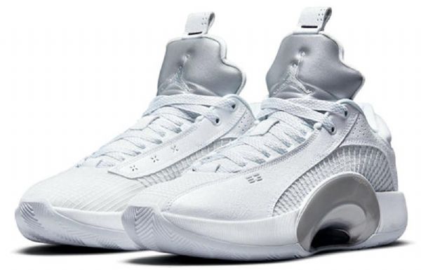 Pánské Tenisky Nike Air Jordan 35 Low Tops Pf Bílý Stříbrný