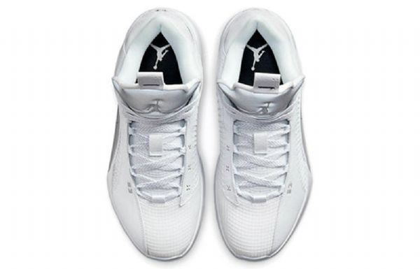 Pánské Tenisky Nike Air Jordan 35 Low Tops Pf Bílý Stříbrný