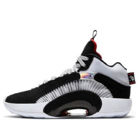 Pánské Tenisky Nike Air Jordan 35 Pf Černá Bílý