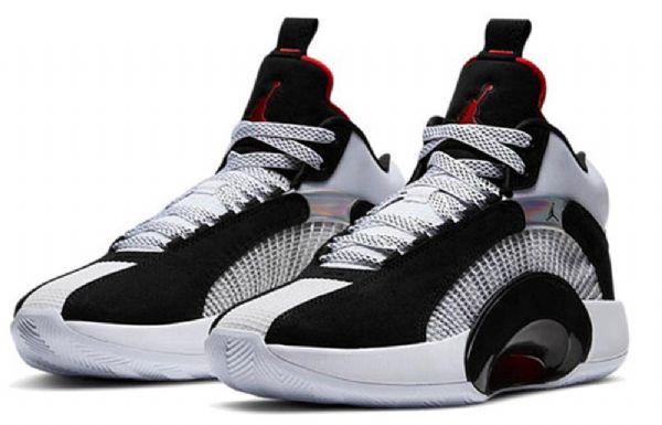 Pánské Tenisky Nike Air Jordan 35 Pf Černá Bílý