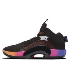 Pánské Tenisky Nike Air Jordan 35 Pf Černé