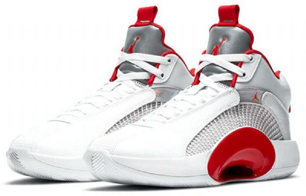 Pánské Tenisky Nike Air Jordan 35 Pf Červené
