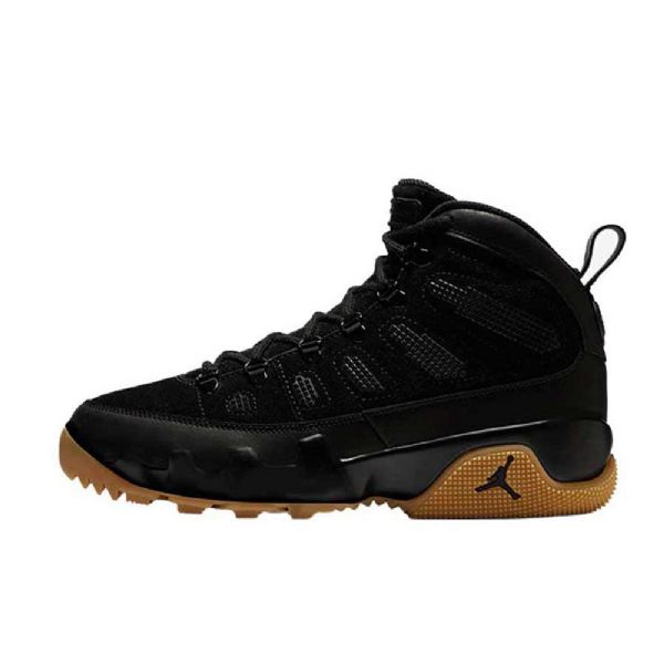 Boty Nike Air Jordan 9 Boot Nrg Pro Muže Černé