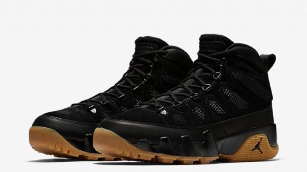 Boty Nike Air Jordan 9 Boot Nrg Pro Ženy Černé