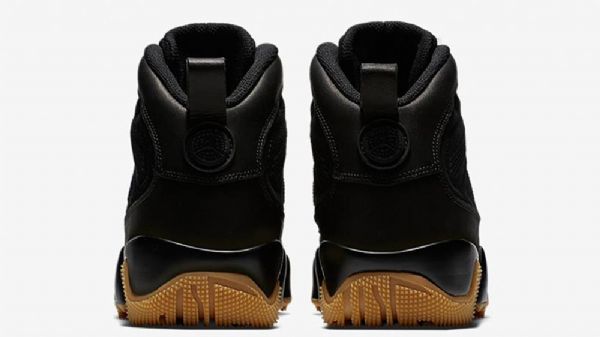 Boty Nike Air Jordan 9 Boot Nrg Pro Ženy Černé