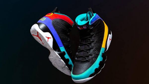Boty Nike Air Jordan 9 Dream It Do It Pro Muže Černé