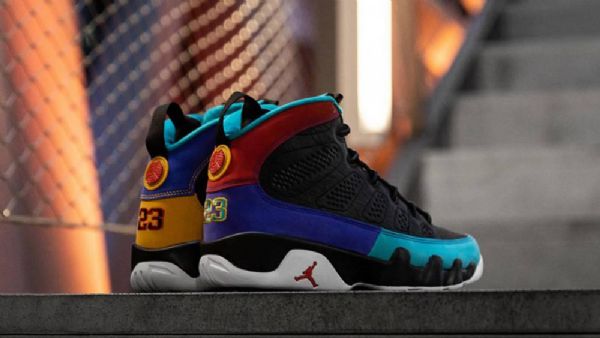 Boty Nike Air Jordan 9 Dream It Do It Pro Muže Černé
