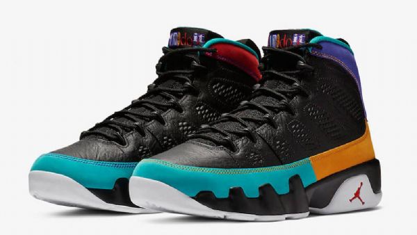 Boty Nike Air Jordan 9 Dream It Do It Pro Muže Černé