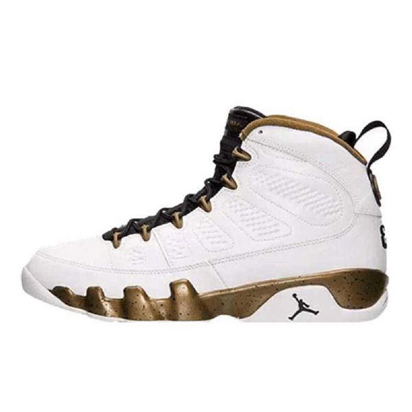Boty Nike Air Jordan 9 Militia Pro Muže Bílá Zelená