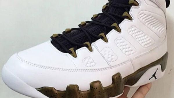 Boty Nike Air Jordan 9 Militia Pro Muže Bílá Zelená