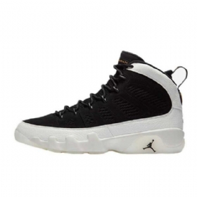 Boty Nike Air Jordan 9 Pro Muže Černá Bílá