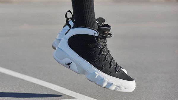 Boty Nike Air Jordan 9 Pro Muže Černá Bílá