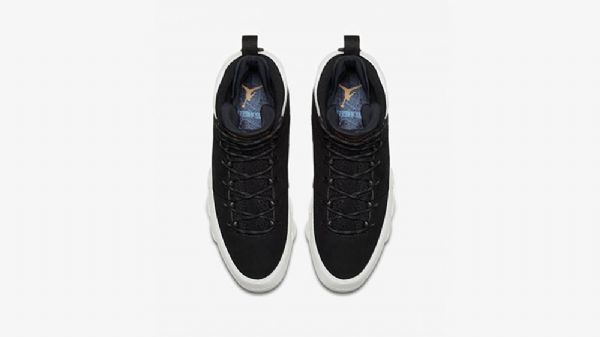 Boty Nike Air Jordan 9 Pro Muže Černá Bílá