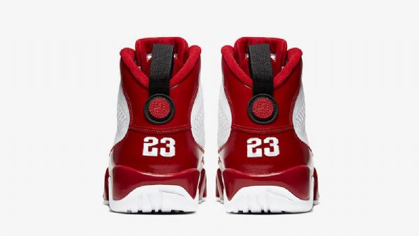 Boty Nike Air Jordan 9 Pro Muže Červené