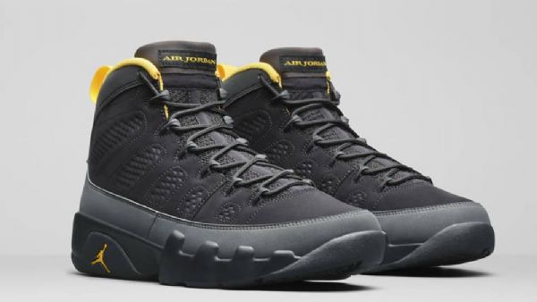 Boty Nike Air Jordan 9 Pro Muže Zlaté