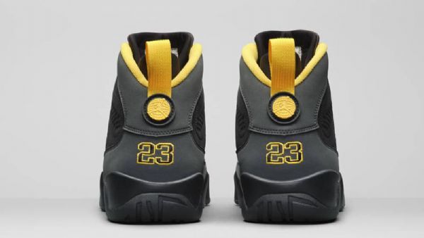 Boty Nike Air Jordan 9 Pro Muže Zlaté