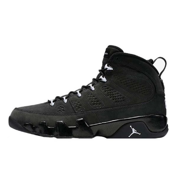 Nike Air Jordan 9 Antracitové Boty Pro Muže Černé