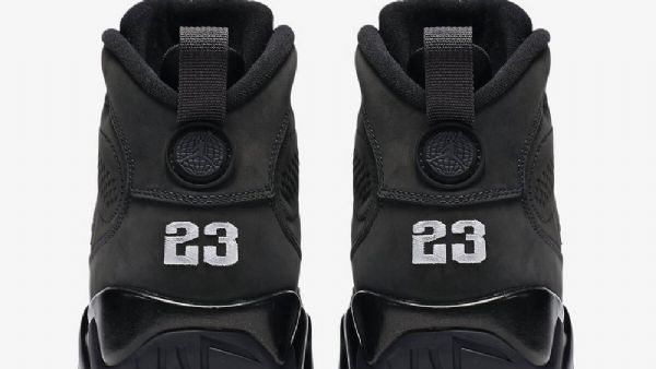 Nike Air Jordan 9 Antracitové Boty Pro Muže Černé