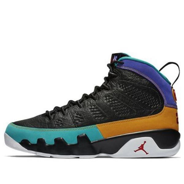 Nike Air Jordan 9 Retro Basketbalové Boty Pro Muže Černé